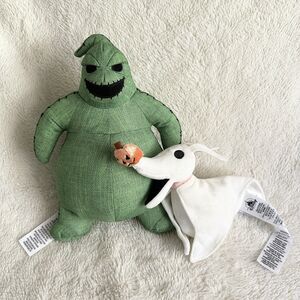 Disney Parks Nightmare Before Christmas Oogie Boogie Zero Plush Lot Of 2